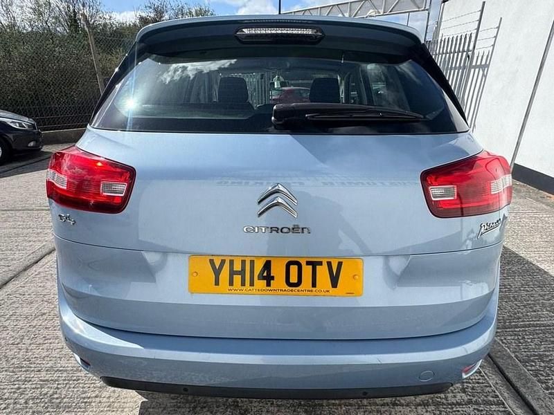 Used Citroën C4 Picasso VTR Sport 115 HP (84 kW) 2014 Blue MPV