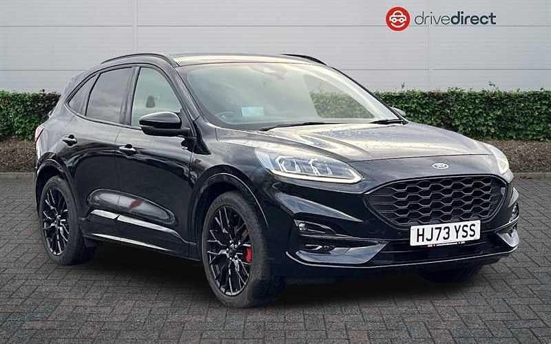 Black Used 2023 Ford Kuga S SUV | £23,014 (Expensive) - Image 1/4