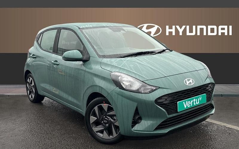 Blue New 2025 Hyundai i10 Advanced Hatchback | £15,827 (Fair price) - Image 1/4