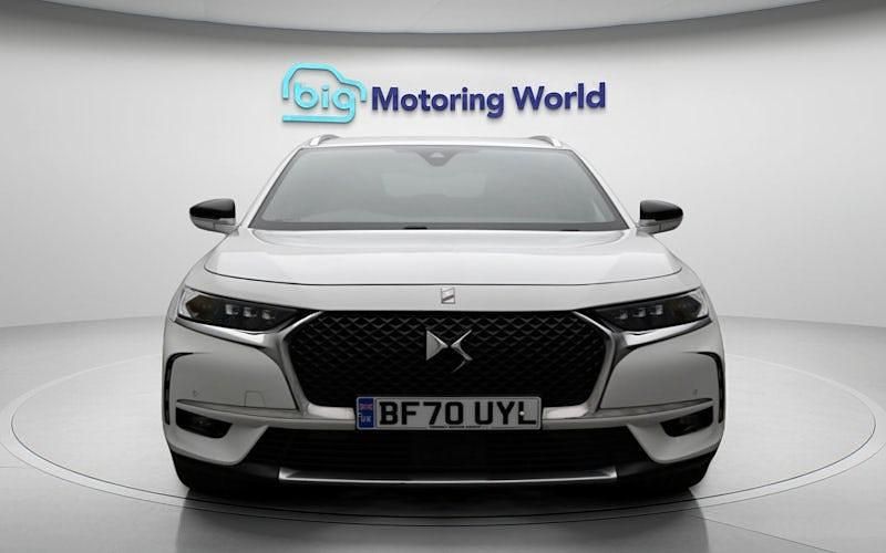 Used DS Automobiles DS7 Crossback Prestige 300 HP (220 kW) 2021 White SUV