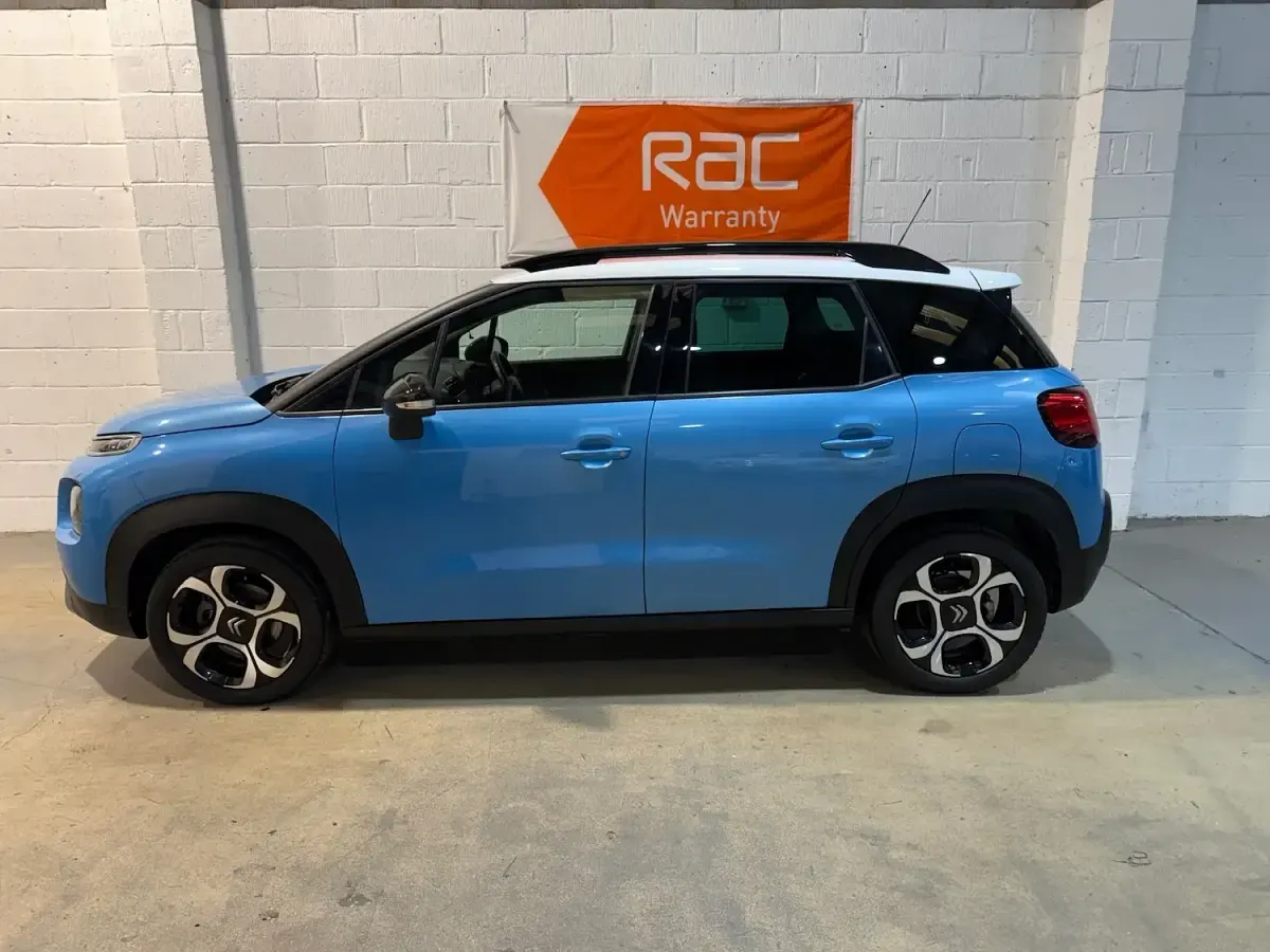 Używany Citroën C3 Aircross Flair 2020 Niebieski SUV