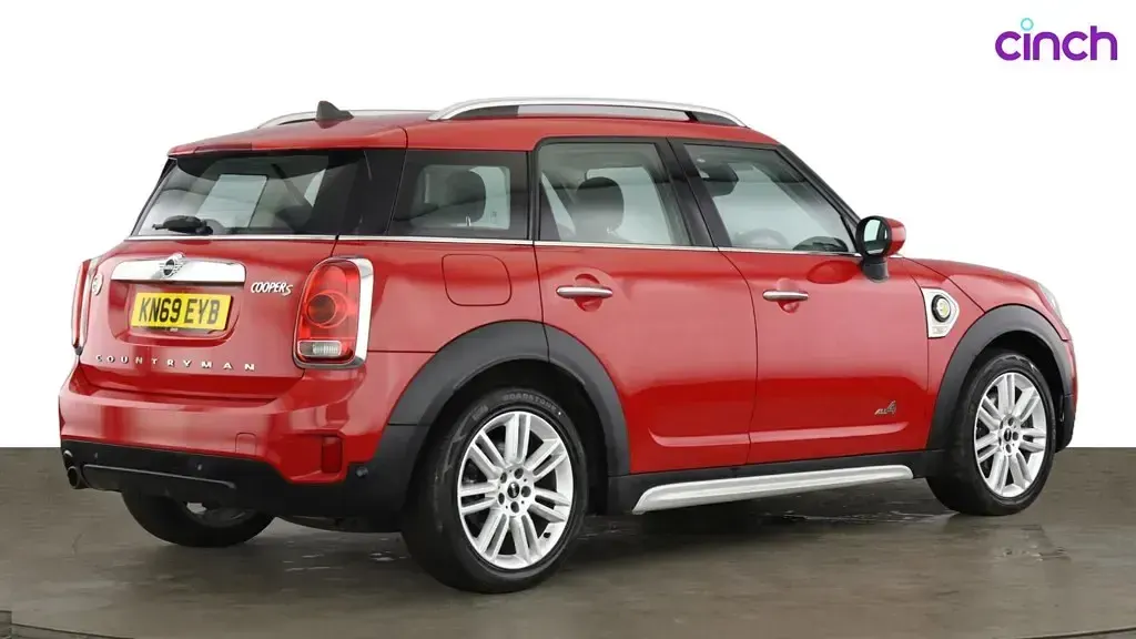 Used Mini Cooper S Countryman Exclusive 2019 Red SUV