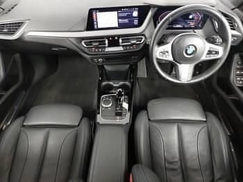 Used BMW 118 M Sport 136 HP (100 kW) 2021 Blue Hatchback