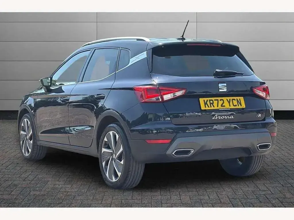 Used Seat Arona FR Sport 110 HP (80 kW) 2023 Blue SUV