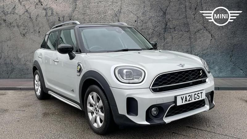 Silver Used 2021 Mini Cooper S Countryman Classic SUV | £20,999 (Good price) - Image 1/4