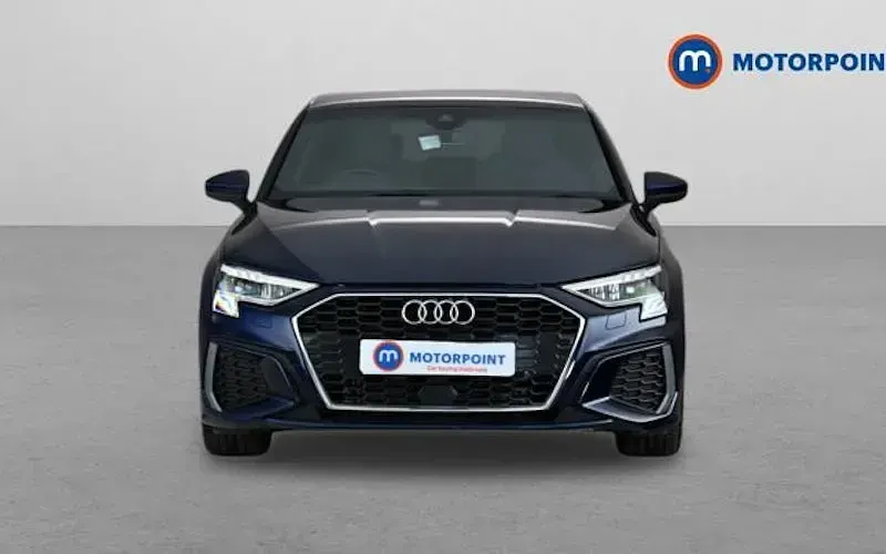 Used Audi A3 Sportback S-Line 110 HP (80 kW) 2024 Blue Hatchback