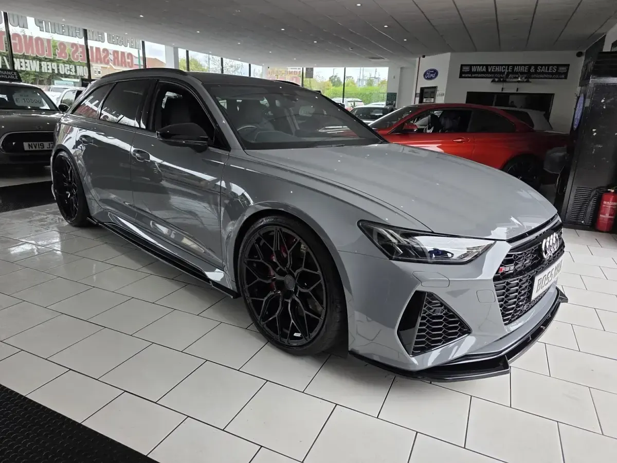 Used Audi RS6 Business 2020 Grey Estate