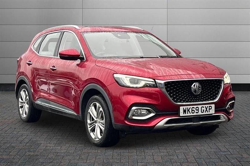 Used MG HS Exclusive 162 HP (119 kW) 2019 Farringdon red SUV