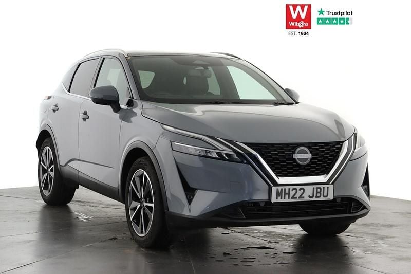 Grey Used 2022 Nissan Qashqai Tekna SUV | £23,199 (Expensive) - Image 1/4