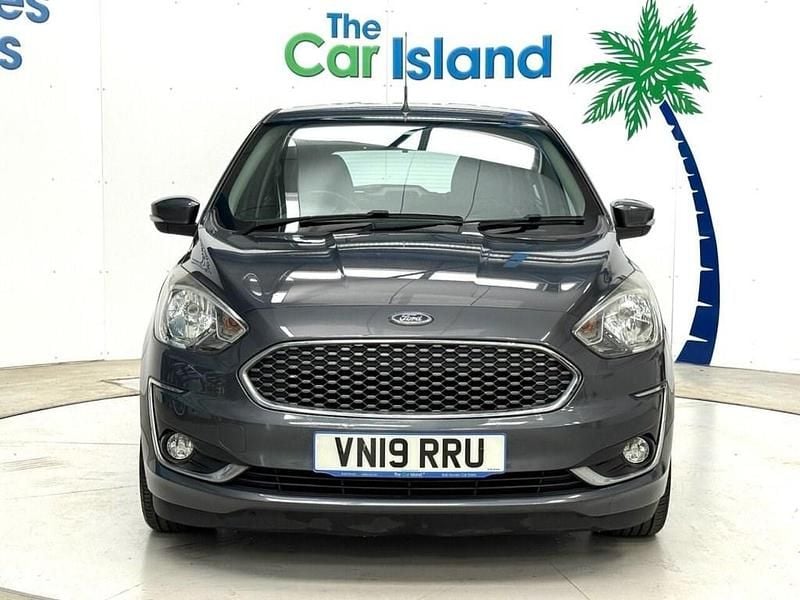 Used Ford Ka Plus Zetec 85 HP (62 kW) 2019 Grey Hatchback