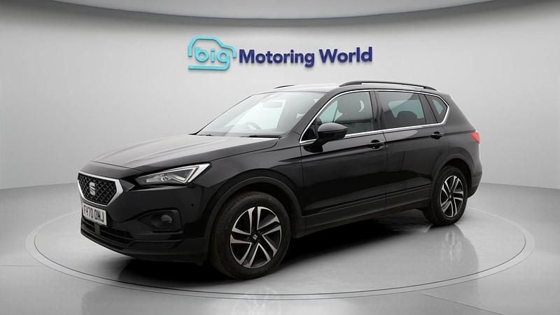 Used Seat Tarraco SE Technology 148 HP (108 kW) 2021 Black SUV
