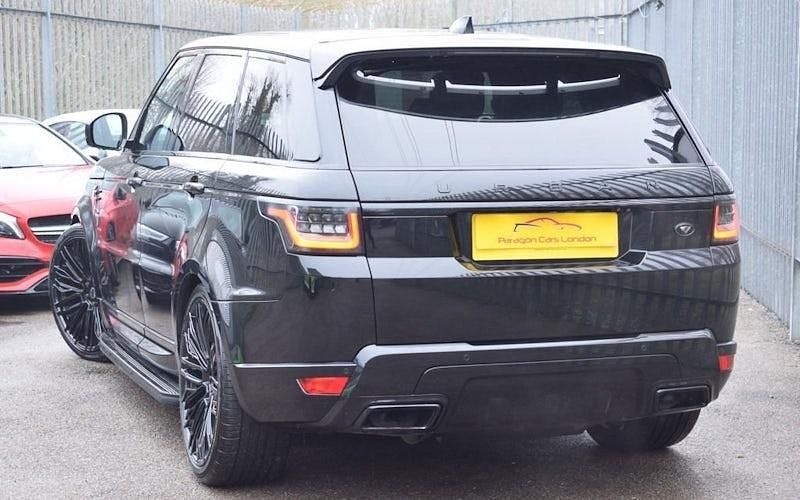 Used Land Rover Range Rover Sport HSE 306 HP (225 kW) 2020 SUV