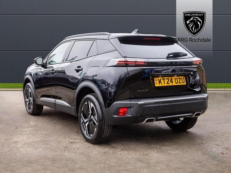 Used Peugeot 2008 GTi 129 HP (94 kW) 2024 Black SUV