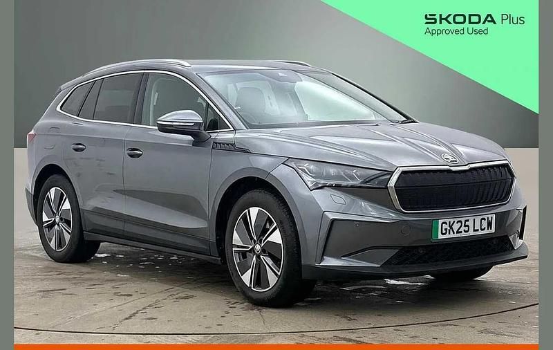 Used Skoda Enyaq iV 206 kW (281 HP) 2025 Grey SUV