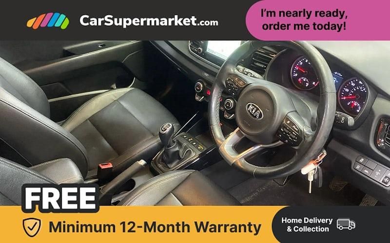 Used Kia Rio 101 HP (74 kW) 2020 Hatchback