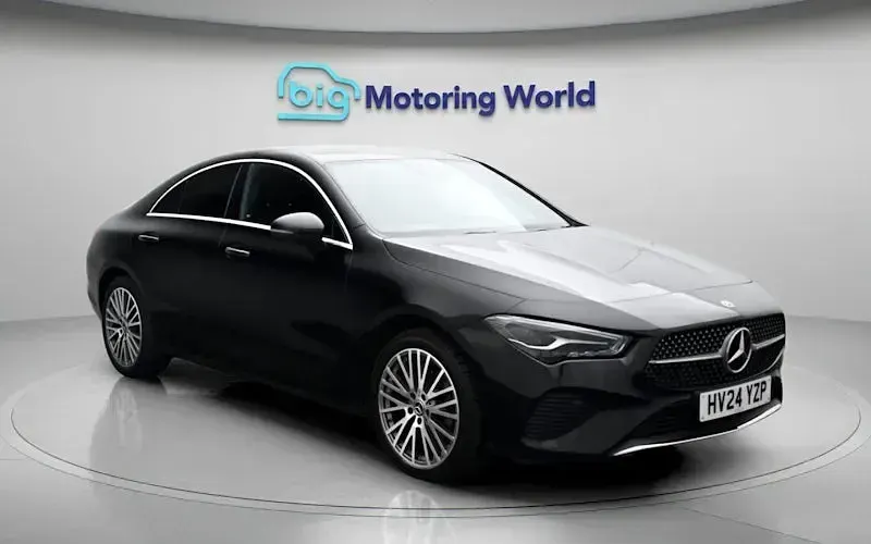 Used Mercedes CLA200 Executive 163 HP (119 kW) 2024 Black Coupe