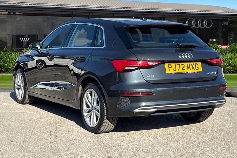 Used Audi A3 Sport 150 HP (110 kW) 2022 Grey Sedan