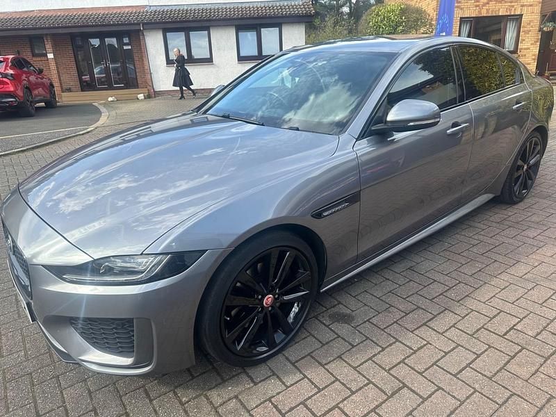 Used Jaguar XE R-Dynamic 180 HP (132 kW) 2019 Grey Sedan