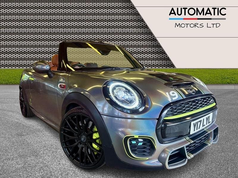 Silver Used 2018 Mini John Cooper Works Cabriolet Cabriolet | £16,490 (Fair price) - Image 1/4