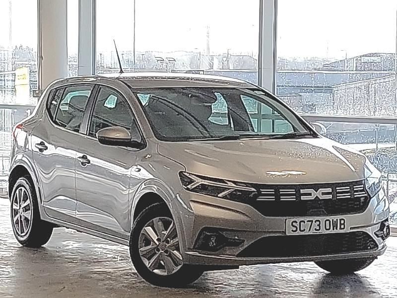 Used Dacia Sandero Expression 91 HP (66 kW) 2024 Grey Hatchback