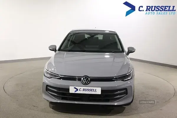 Used VW Golf VIII Match 2024 Grey Hatchback