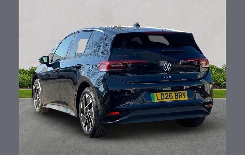 Used VW ID.3 Pro 147 kW (200 HP) 2026 Black Hatchback