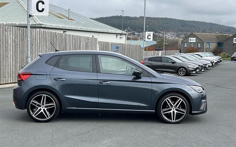 Used Seat Ibiza FR 110 HP (80 kW) 2022 Grey Hatchback