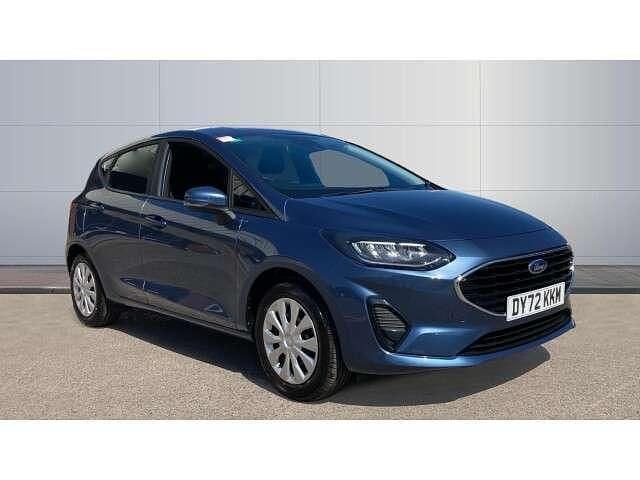 Blue Used 2022 Ford Fiesta Trend Hatchback | £11,999 (Good price) - Image 1/4