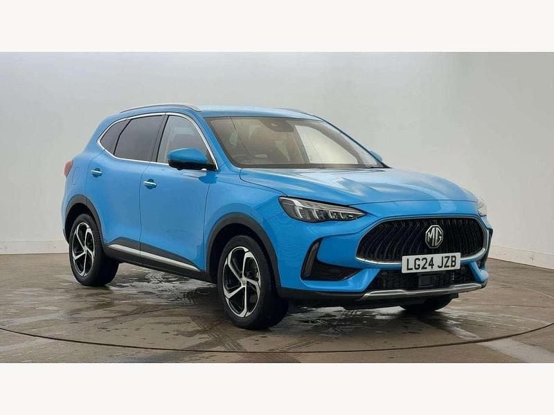 Blue Used 2024 MG HS Trophy SUV | £17,985 (Fair price) - Image 1/4