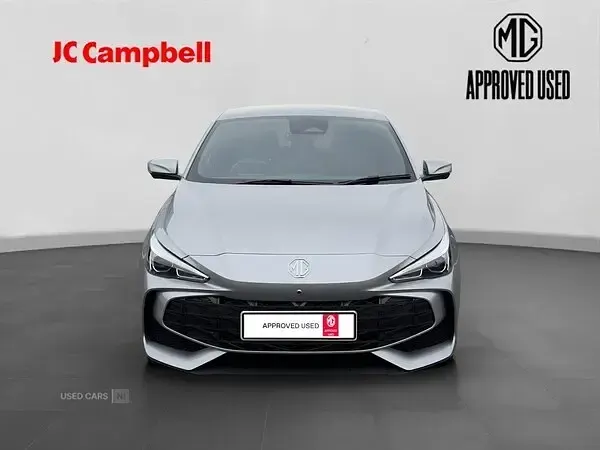 Used MG MG3 Trophy 194 HP (142 kW) 2025 Silver Hatchback