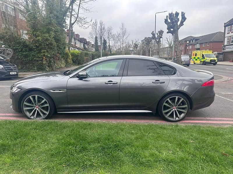 Used Jaguar XF R-Sport 2018 Grey Sedan