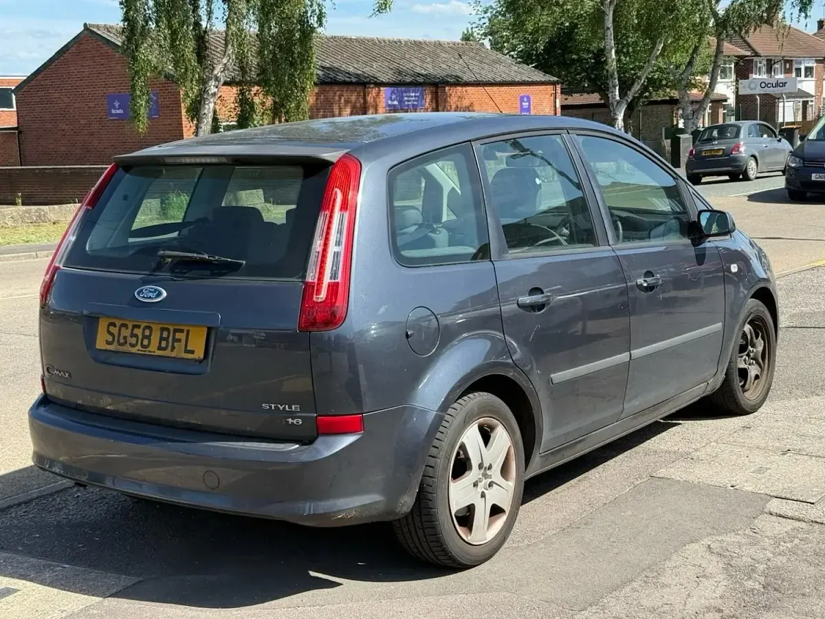 Used Ford C-MAX Style 2009 Grey MPV