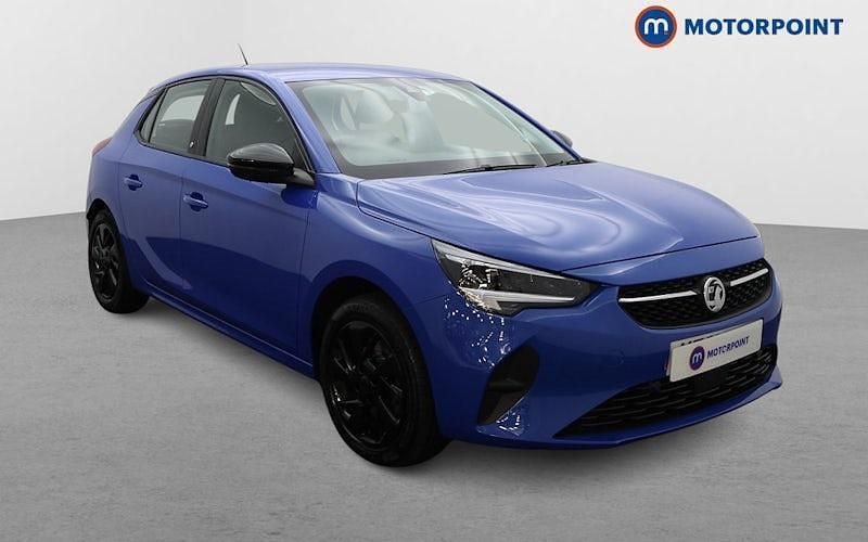Blue Used 2021 Vauxhall Corsa-e Hatchback | £9,999 (Good price) - Image 1/4