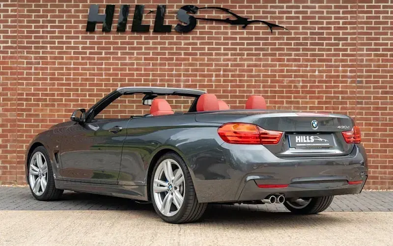 Used BMW 430 Cabriolet M Sport 258 HP (189 kW) 2020 Cabriolet