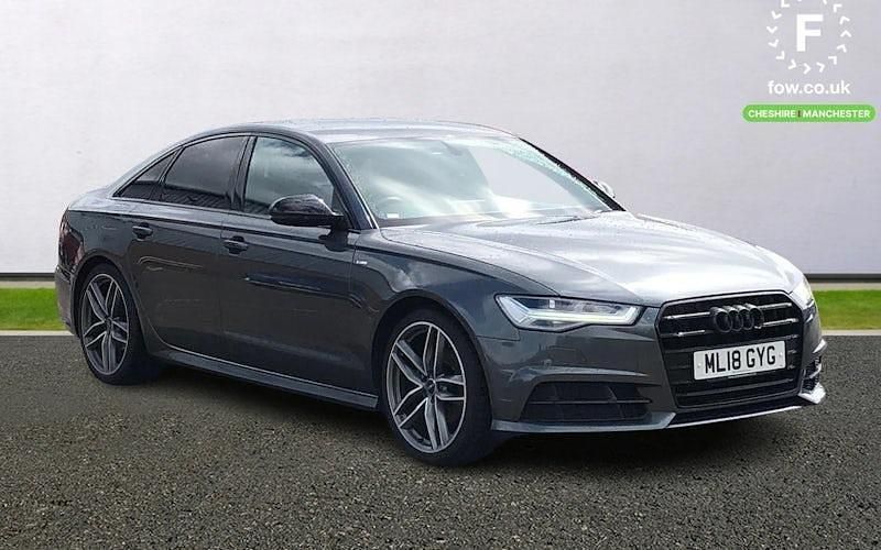 Grey Used 2018 Audi A6 Black Edition Sedan | £15,899 (Fair price) - Image 1/3
