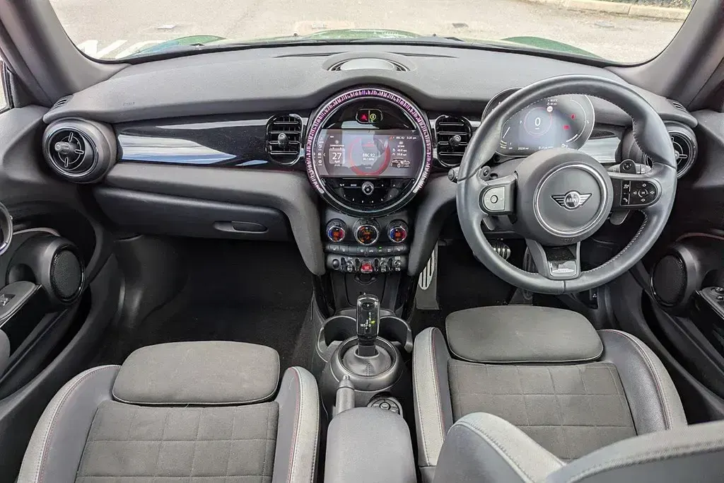 Used Mini Cooper S Hatch 2023 Green Hatchback