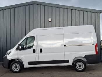 New Citroën Relay 2025 White Van