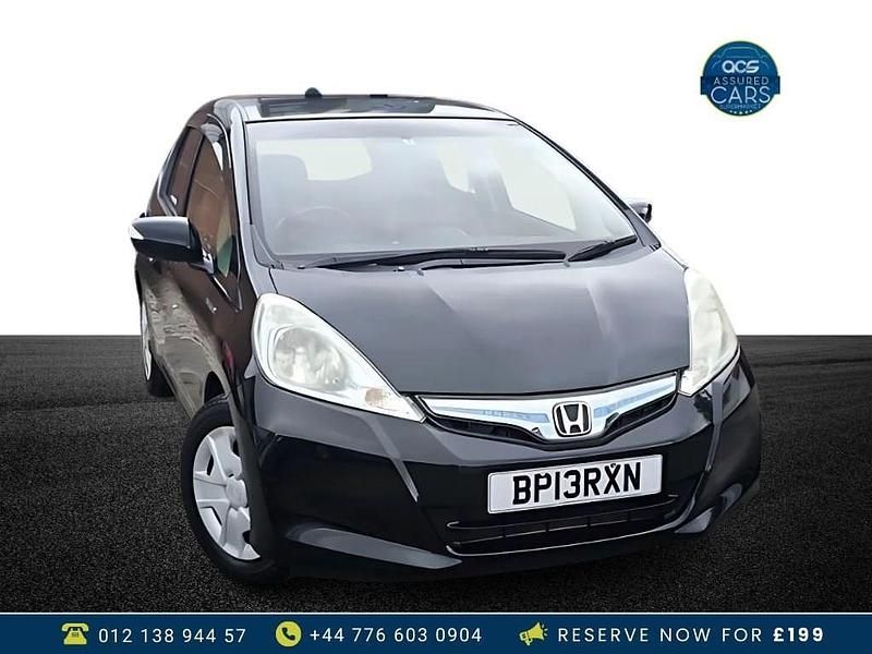Black Used 2023 Honda Jazz Hybrid Hatchback | £5,785 - Image 1/3