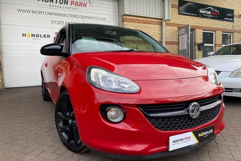 Used Vauxhall Adam 70 HP (51 kW) 2017 Red Hatchback