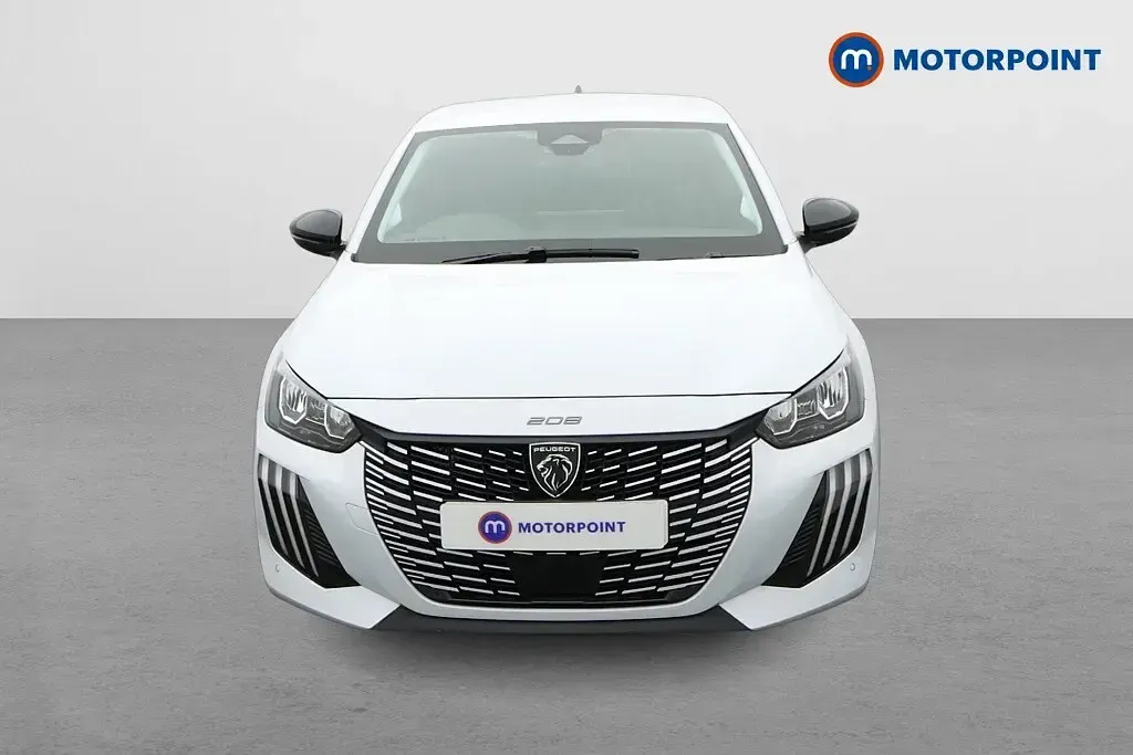 New Peugeot 208 Allure 2026 White Hatchback