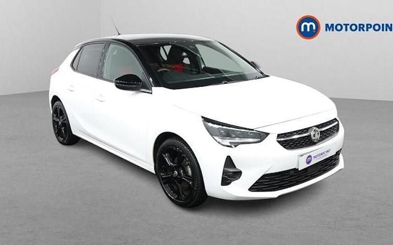 Used Vauxhall Corsa 75 HP (55 kW) 2023 White Hatchback
