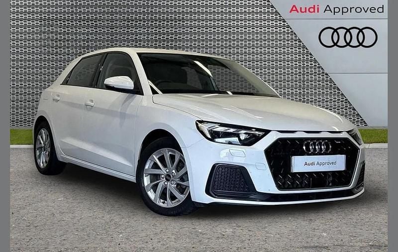 White Used 2020 Audi A1 Sport Hatchback | £14,799 (Fair price) - Image 1/4