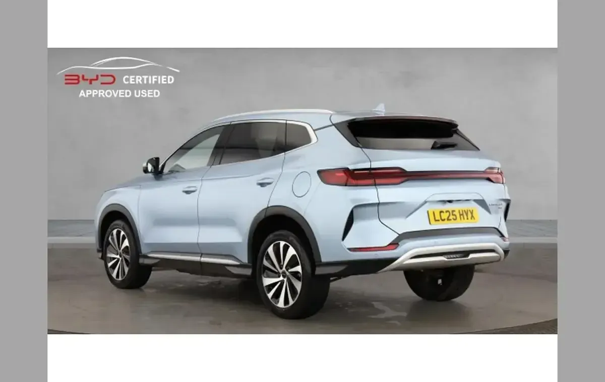 Used BYD Seal U Comfort 218 HP (160 kW) 2025 Blue SUV