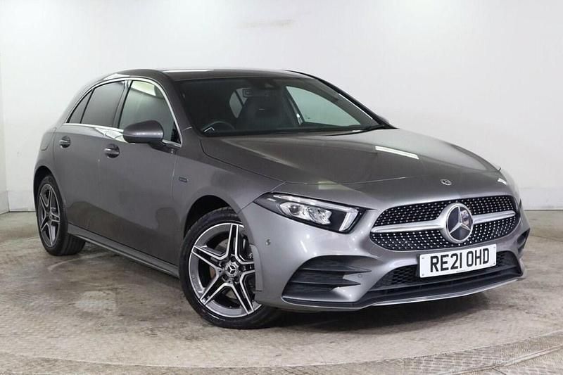 Grey Used 2021 Mercedes A250 Executive Hatchback | £17,995 (Good price) - Image 1/1