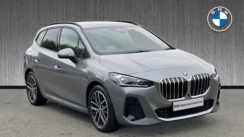 Grey Used 2022 BMW 218 Active Tourer M Sport MPV | £23,999 (Fair price) - Image 1/4