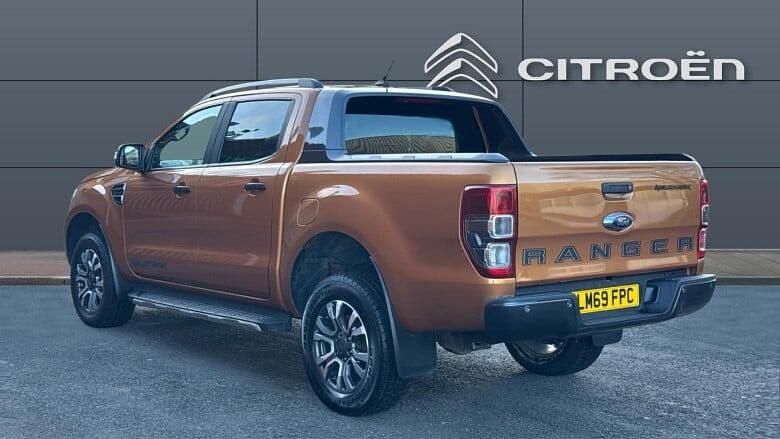 Used Ford Ranger Wildtrack 213 HP (156 kW) 2019 Pickup