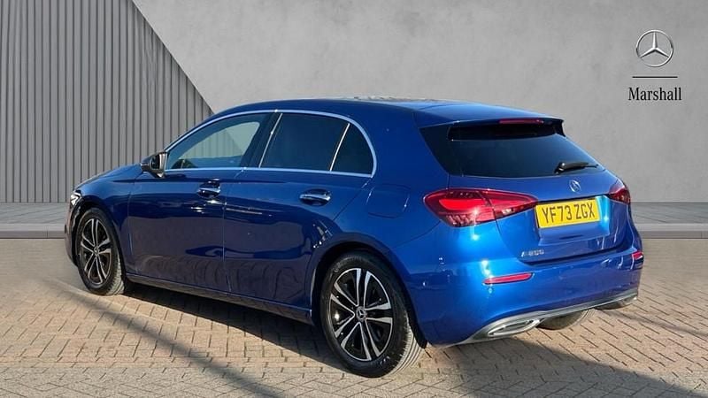 Used Mercedes A200 Executive 163 HP (119 kW) 2024 Blue