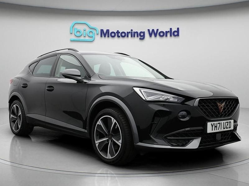 Black Used 2021 Cupra Formentor SUV | £18,300 (Good price) - Image 1/4