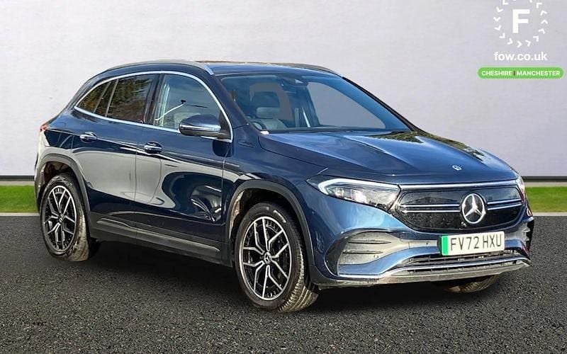 Blue Used 2022 Mercedes 350 AMG Line Premium Hatchback | £23,899 (Fair price) - Image 1/4