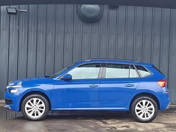 Used Skoda 110 R SE 110 HP (80 kW) 2023 Blue Hatchback